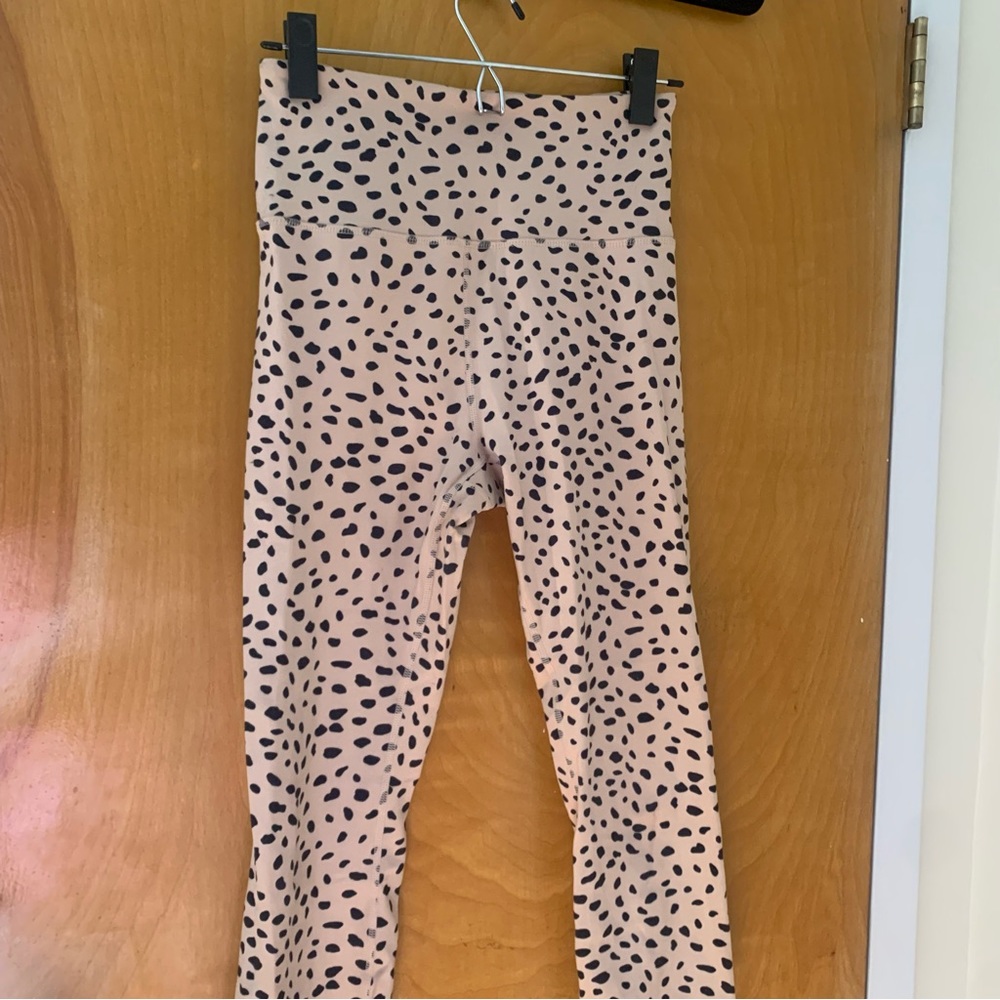 Animal print legging 7/8 length